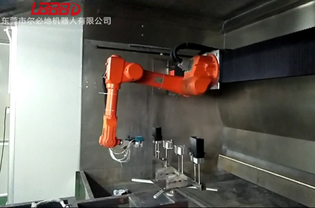 噴涂機器人塑料噴涂工藝流程有哪些？