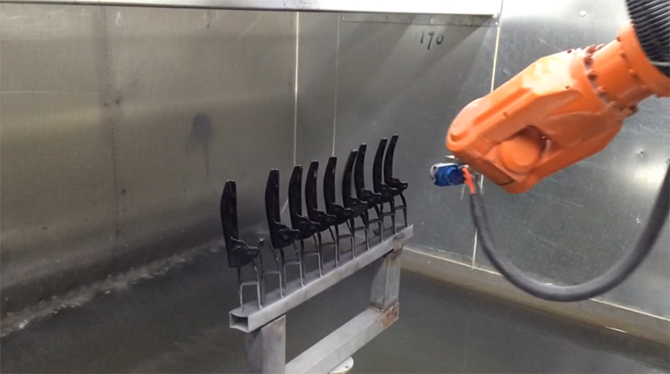 全自動噴涂機器人防爆等級的重要性