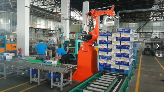 碼垛機(jī)器人逐漸成為企業(yè)生產(chǎn)智能、現(xiàn)代化的標(biāo)志