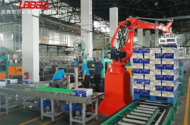 碼垛搬運(yùn)機(jī)器人搬運(yùn)速度