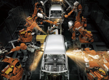 全自動焊接機器人發(fā)展歷程與前景