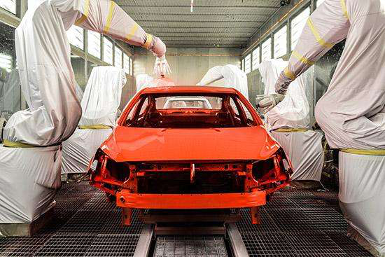 噴涂機(jī)器人進(jìn)行汽車噴漆技術(shù)究竟如何呢?