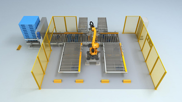 2021年國產(chǎn)碼垛機(jī)器人加速崛起