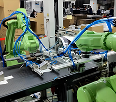 碼垛機(jī)器人案例